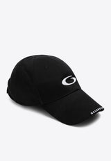 Balenciaga Loop Sports Icon Baseball Cap Black 808873410B2/P_BALEN-1077