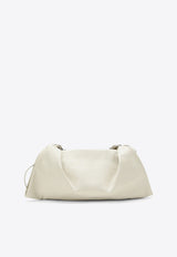 Burberry Medium Swan Calf Leather Shoulder Bag Almond 8088987139456/O_BURBE-A2894