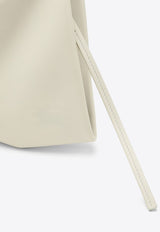 Burberry Medium Swan Calf Leather Shoulder Bag Almond 8088987139456/O_BURBE-A2894