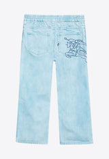 Burberry Kids Boys EKD Denim Pants Blue 8089088157945/P_BURBE-A3326