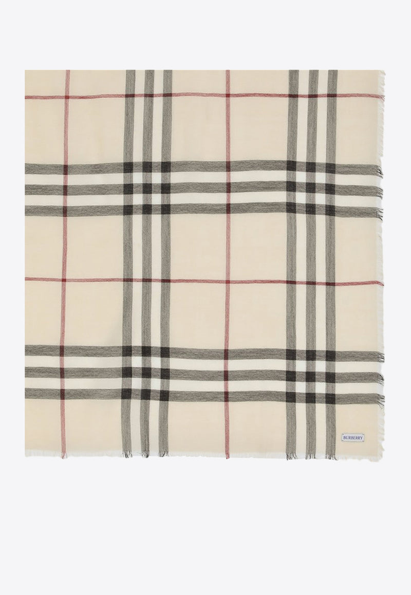 Burberry Wool Checked Scarf 8090720U153464/P_BURBE-A1450