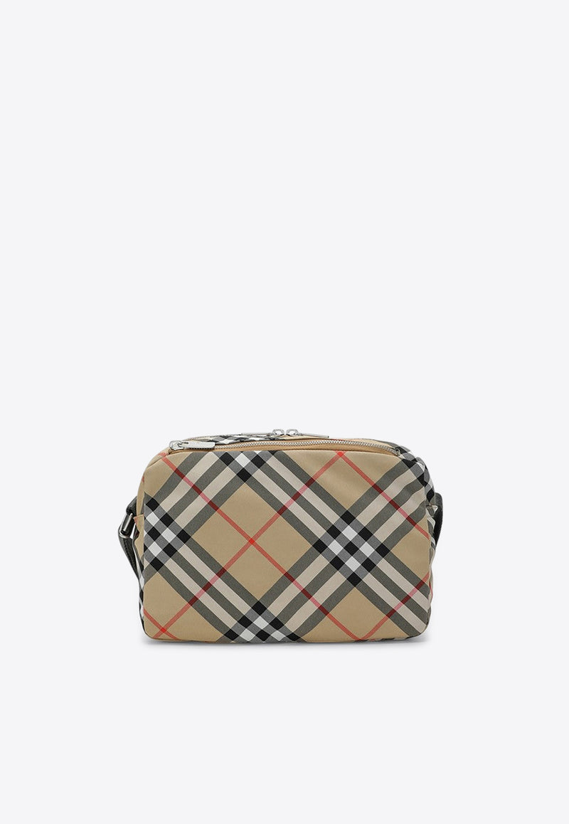 Burberry Vintage Check Messenger Bag Beige 8091320158564/P_BURBE-A2021