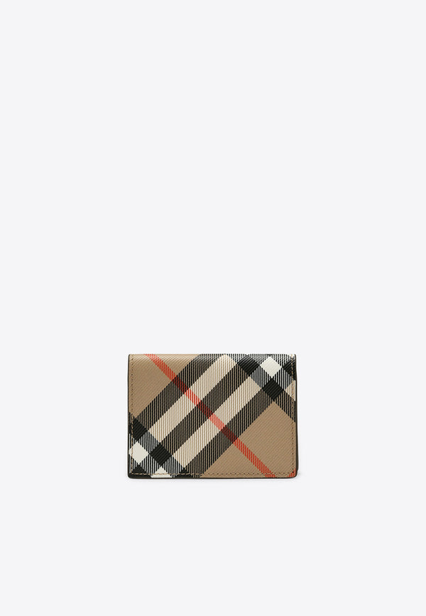 Burberry Vintage Check Leather Wallet Beige 8091911160296/P_BURBE-A2021