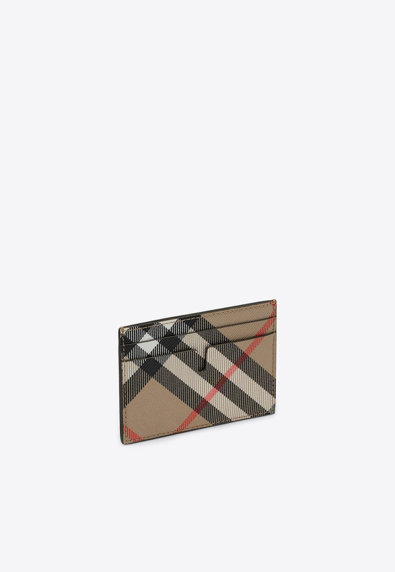 Burberry Signature Check Cardholder Beige 8091914160296/P_BURBE-A2021