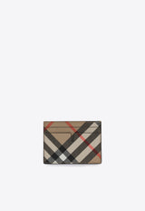 Burberry Signature Check Cardholder Beige 8091914160296/P_BURBE-A2021