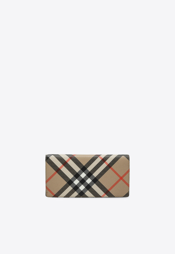 Burberry Vintage Check Continental Wallet Beige 8091921160296/P_BURBE-A2021