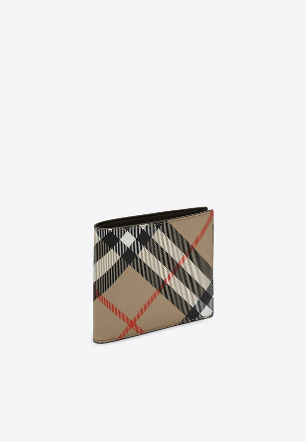 Burberry Vintage Check Bi-Fold Wallet Beige 8091926160296/Q_BURBE-A2021