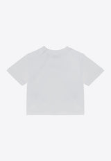 Burberry Kids Babies Pond Print Logo T-shirt White 8093111151746/P_BURBE-A1464