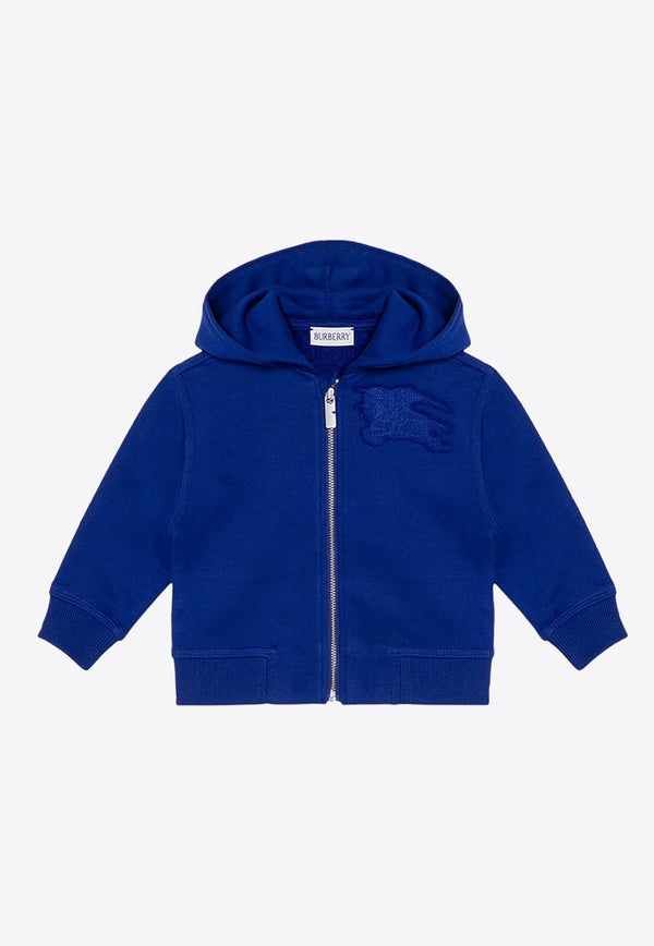 Burberry Kids Babies Logo-Embroidered Hooded Sweatshirt 8093226148165/P_BURBE-B7323