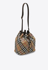 Burberry Medium Vintage Check Bucket Bag Beige 8093869159199/P_BURBE-B9368