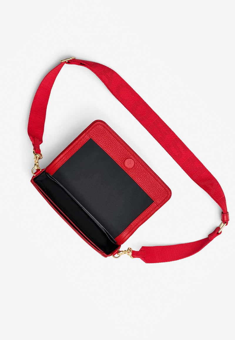 Marc Jacobs The Mini Grained Leather Crossbody Bag Red 2S4SMN080S02_617