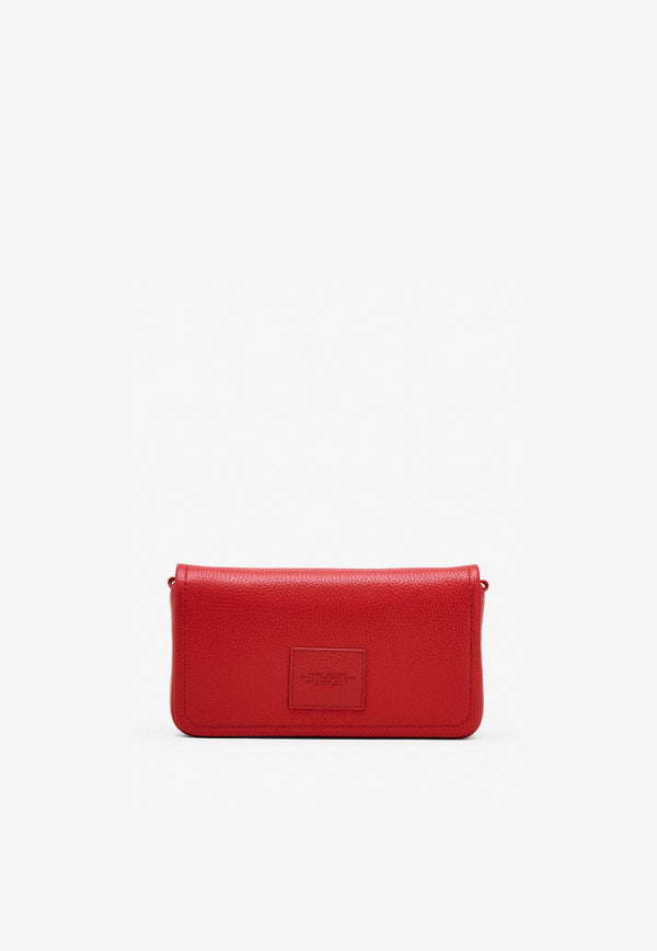 Marc Jacobs The Mini Grained Leather Crossbody Bag Red 2S4SMN080S02_617