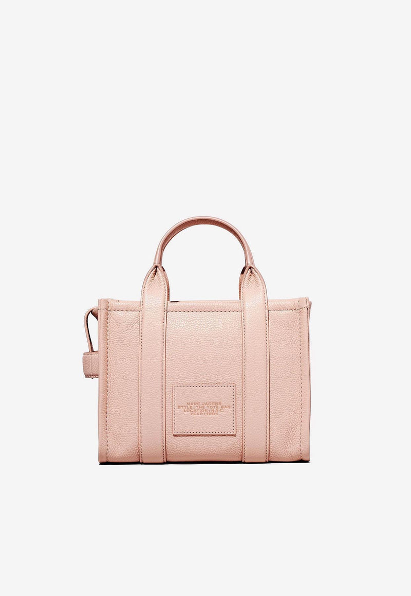 Marc Jacobs The Small Leather Tote Bag Pink H009L01SP21_624