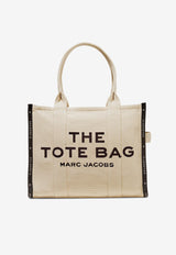 Marc Jacobs The Large Jacquard Tote Bag Sand M0017048_263