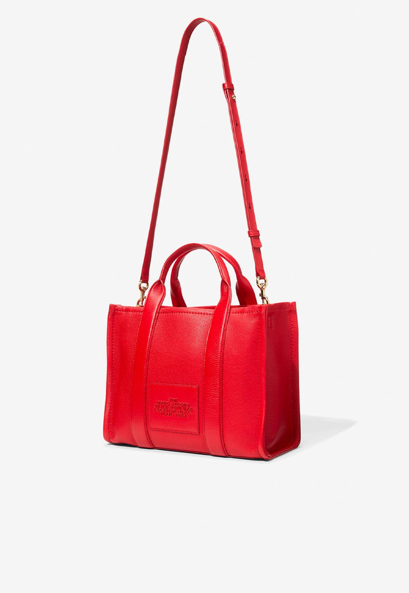 Marc Jacobs Medium Leather Tote Bag Red H004L01PF21_617