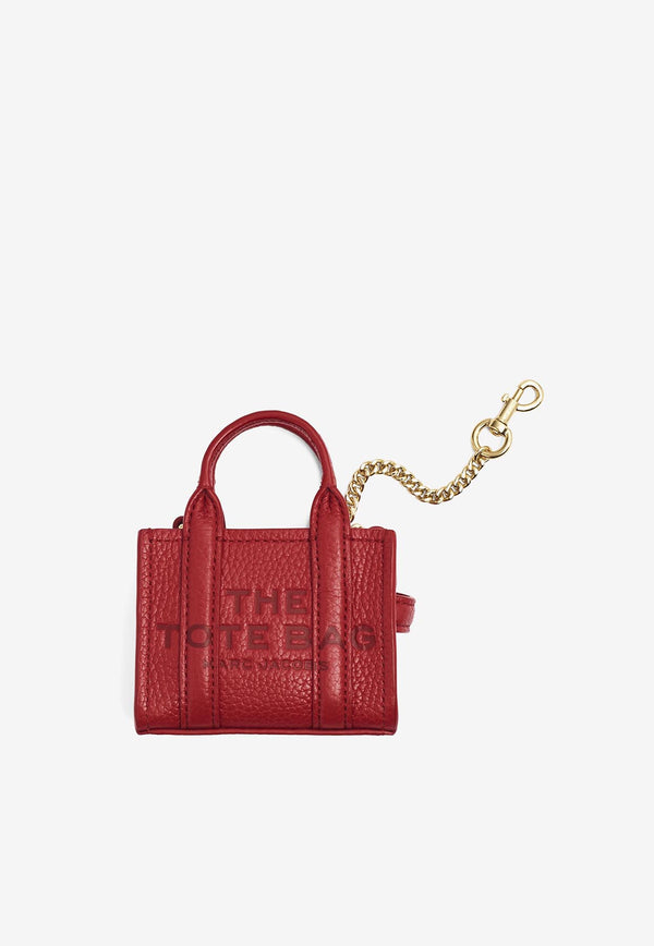 Marc Jacobs Nano Tote Bag Charm Red 2F3SCP005S07_617