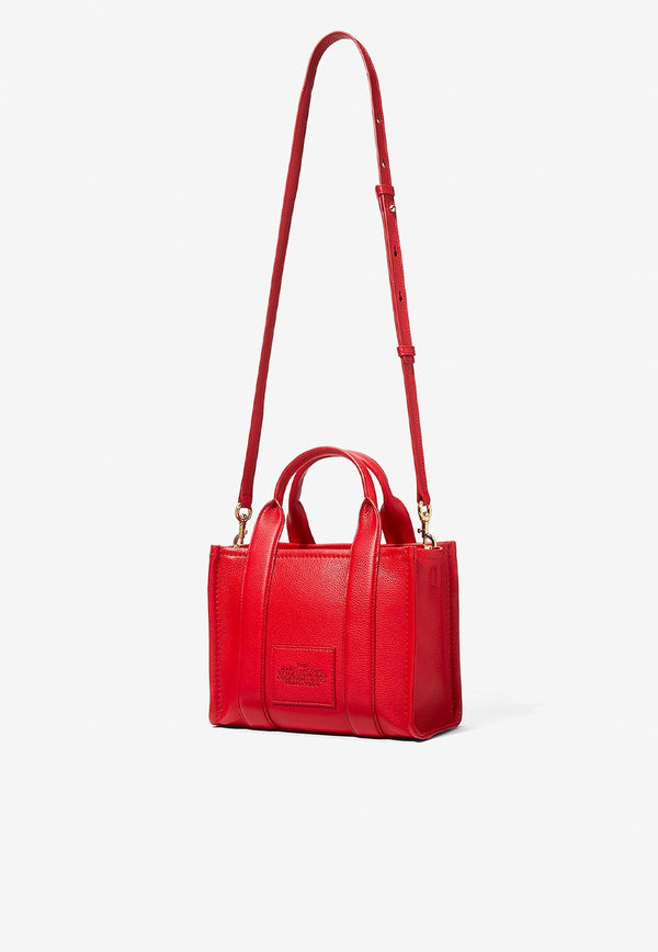 Marc Jacobs The Small Leather Tote Bag Red H009L01SP21_617