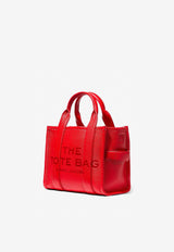 Marc Jacobs The Small Leather Tote Bag Red H009L01SP21_617