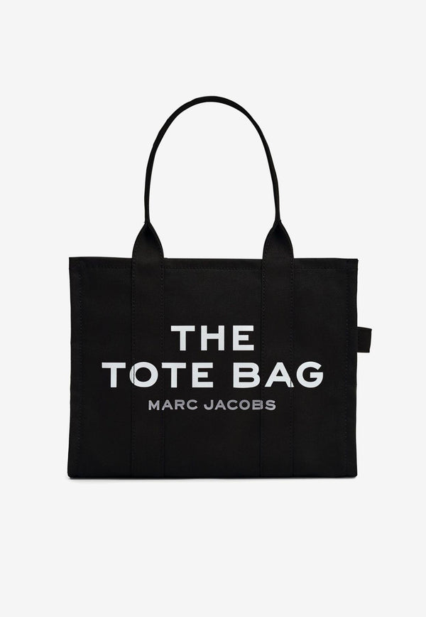 Marc Jacobs The Large Canvas Tote Bag Black M0016156_001