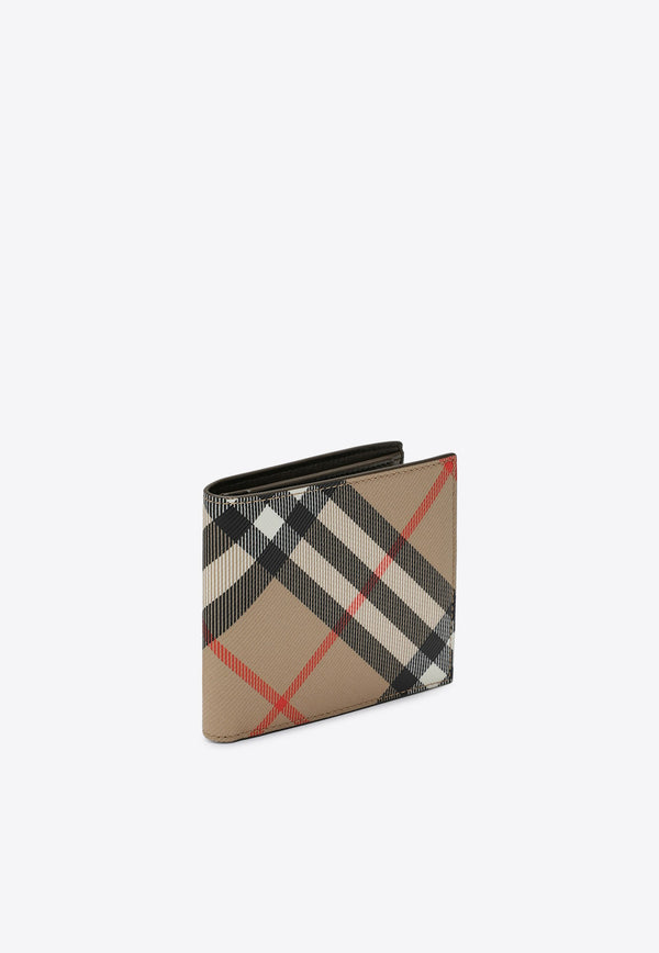 Burberry Vintage Check Bi-Fold Wallet Beige 8095046160296/P_BURBE-A2021