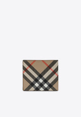 Burberry Vintage Check Bi-Fold Wallet Beige 8095046160296/P_BURBE-A2021