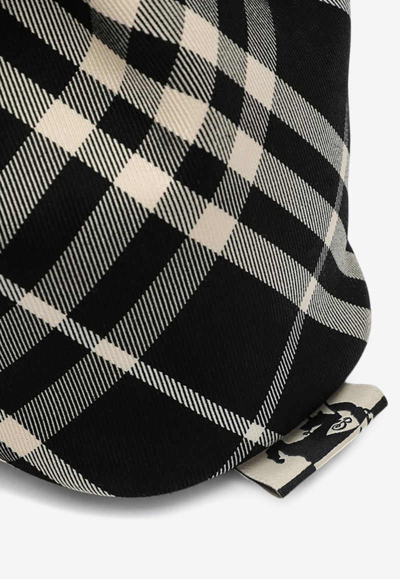 Burberry Mini Checked Bucket Bag Black 8095057159199/P_BURBE-A1003