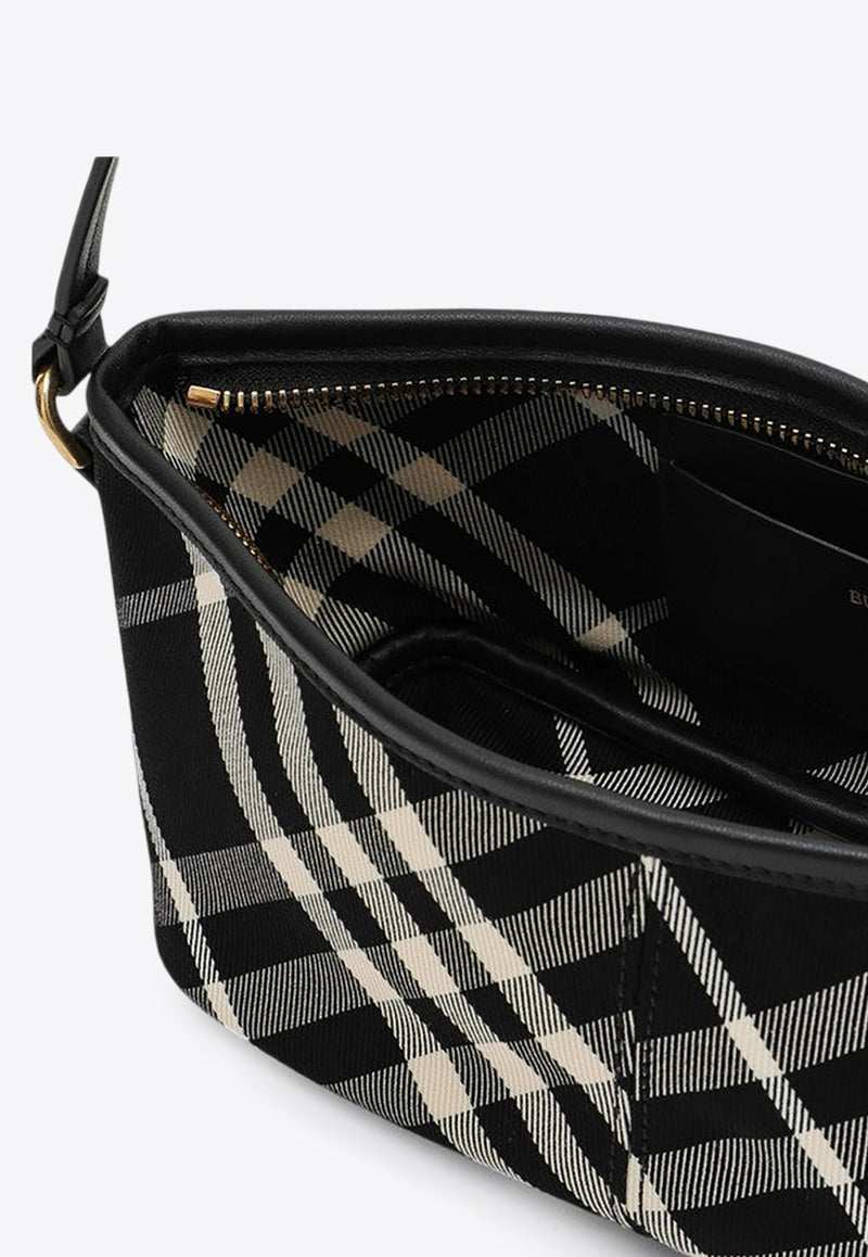 Burberry Mini Vintage Check Shoulder Bag Black 8095295159199/P_BURBE-C1343