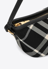 Burberry Mini Vintage Check Shoulder Bag Black 8095295159199/P_BURBE-C1343