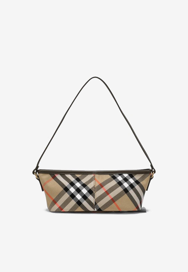 Burberry Mini Checked Shoulder Bag Beige 8095296159199/P_BURBE-C1309