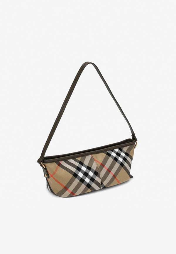 Burberry Mini Checked Shoulder Bag Beige 8095296159199/P_BURBE-C1309