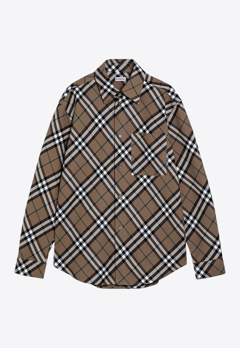 Burberry Vintage Check Shirt Beige 8095342159979/P_BURBE-C1202