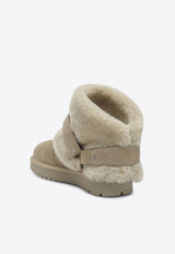 Burberry Chubby Suede Shearling Boots Beige 8095352160510/P_BURBE-B7311