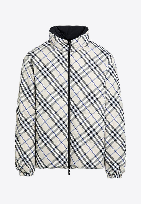 Burberry Reversible Checked Padded Jacket Beige 8096096160599/P_BURBE-B9629