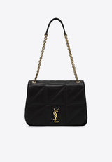 Saint Laurent Medium Jamie 4.3 Nappa Leather Shoulder Bag Black 809696AAB32/R_YSL-1000