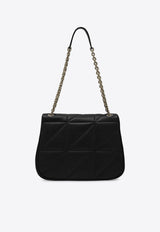 Saint Laurent Medium Jamie 4.3 Nappa Leather Shoulder Bag Black 809696AAB32/R_YSL-1000