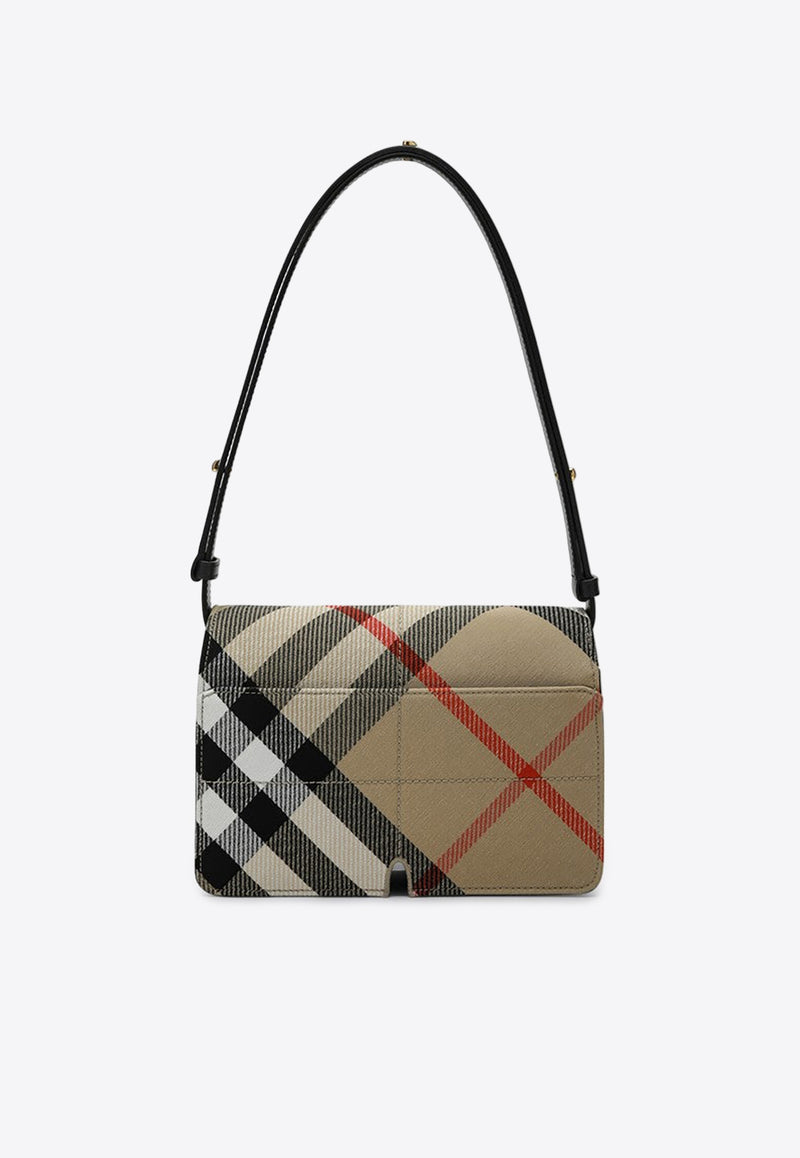 Burberry Snip Check Shoulder Bag Beige 8097379153462/P_BURBE-B9368