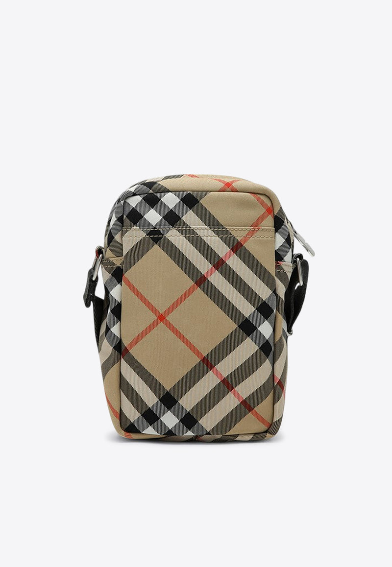 Burberry Vintage Check Messenger Bag Beige 8097637158564/P_BURBE-A2021