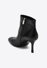 Burberry Baby 85 Leather Ankle Boots Black 8098208161261/P_BURBE-A1189