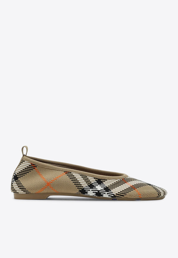 Burberry Vintage Check Ballet Flats Beige 8099057161077/P_BURBE-B9368