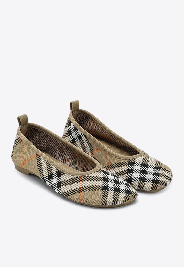 Burberry Vintage Check Ballet Flats Beige 8099057161077/P_BURBE-B9368