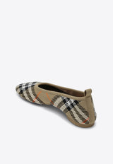 Burberry Vintage Check Ballet Flats Beige 8099057161077/P_BURBE-B9368