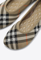 Burberry Vintage Check Ballet Flats Beige 8099057161077/P_BURBE-B9368