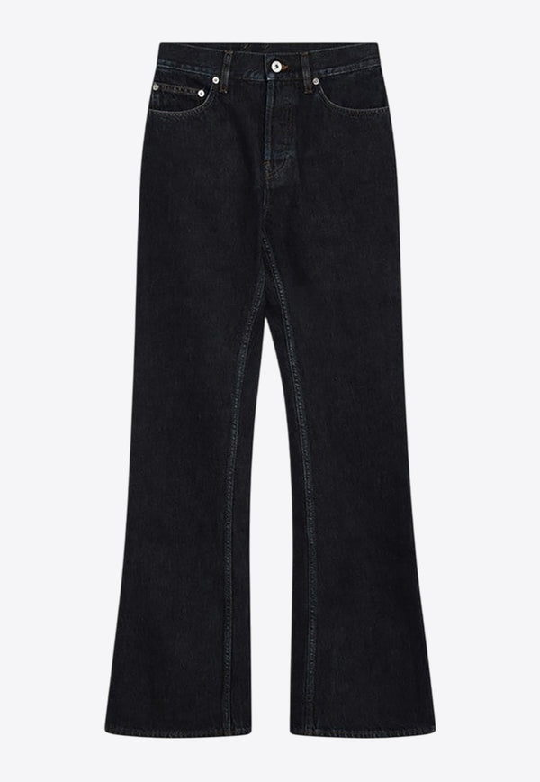 Burberry Essential Flared Jeans Blue 8099386163603/Q_BURBE-C1765