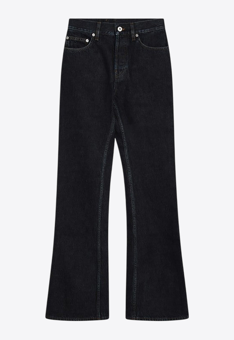 Burberry Essential Flared Jeans Blue 8099386163603/Q_BURBE-C1765