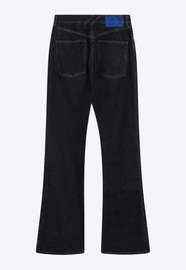 Burberry Essential Flared Jeans Blue 8099386163603/Q_BURBE-C1765