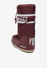 Moon Boot Icon Mid-Calf Padded Boots Burgundy 80D1400440NY/R_MOONB-D013