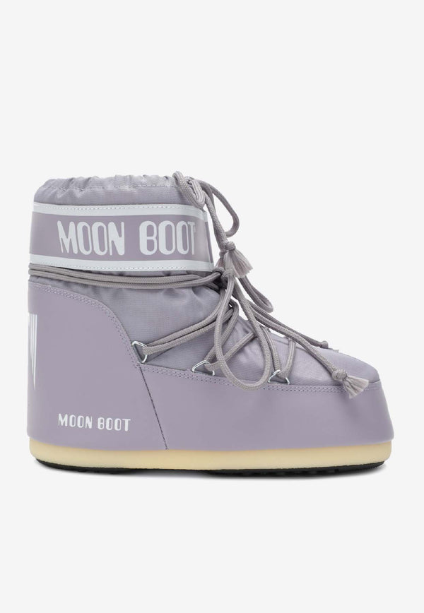 Moon Boot Icon Low Ankle Boots Lilac 80D1409340NY/R_MOONB-H032