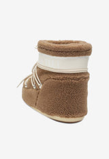 Moon Boot Icon Low Teddy Boots Camel 80D1409700PL/R_MOONB-M047
