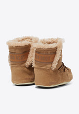 Kids Moon Boot Crib Suede Boots