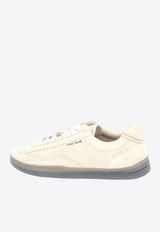 Stone Island Rock Suede Low-Top Sneakers Natural 80FWS0101_000_V0091